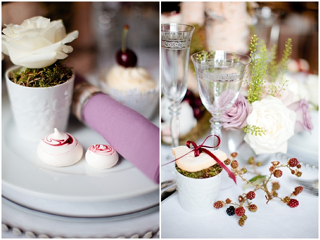 The Secret Garden | Centerpiece and Dessert Buffet Inspiration