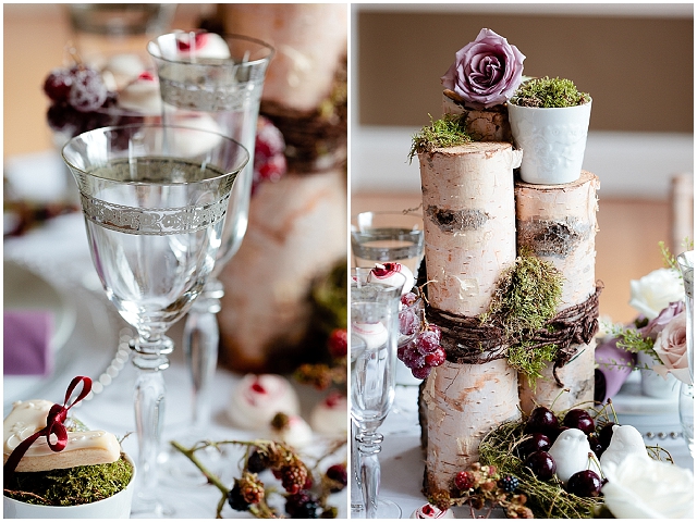 The Secret Garden | Centerpiece and Dessert Buffet Inspiration