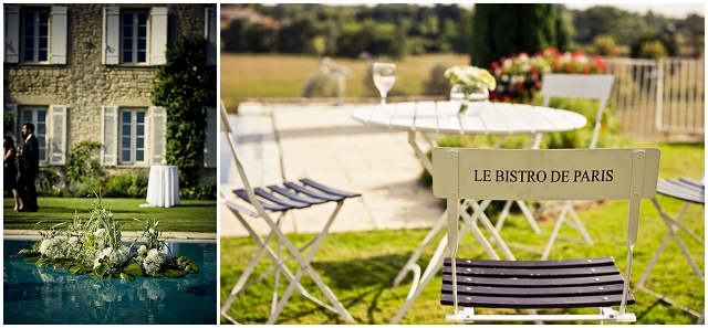 A romantic outdoor, french chateau wedding