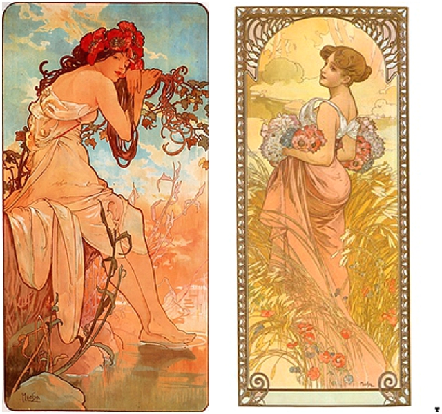 Art Nouveau Wedding Inspiration & Ideas