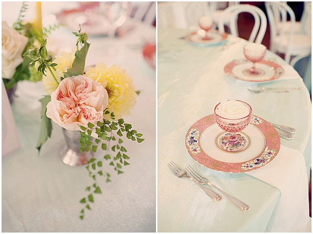 French Country Chic Themed Wedding