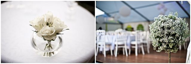 A romantic outdoor, french chateau wedding