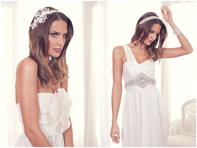 Anna Campbell Bridal 2012, The Ivory Collection