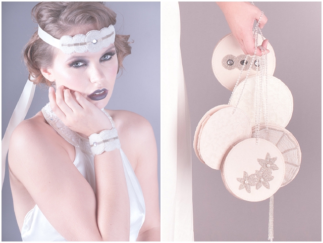 1920s Inspired Wedding Accessories: Britten