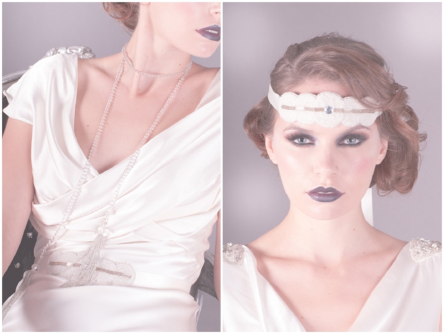 1920s Inspired Wedding Accessories: Britten