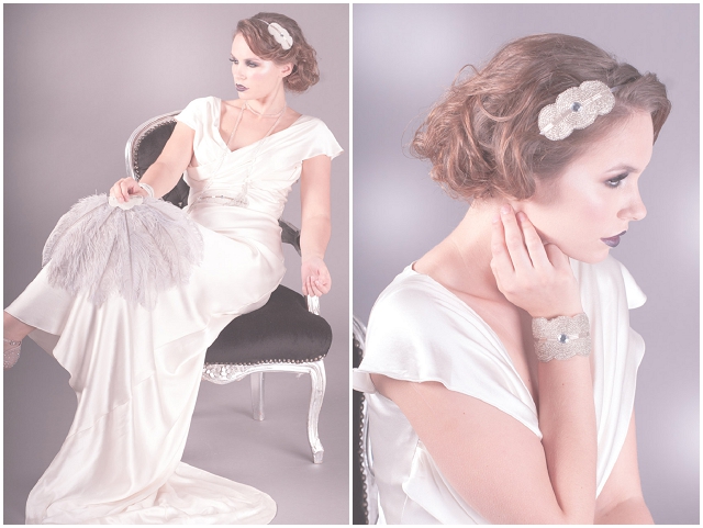 1920s Inspired Wedding Accessories: Britten