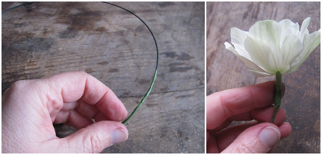 DIY Flower Headcrown