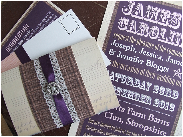 Choosing A Style For Your Wedding Invitations