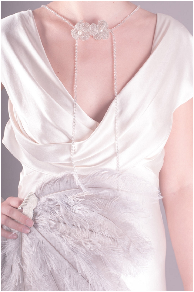 1920s Inspired Wedding Accessories: Britten