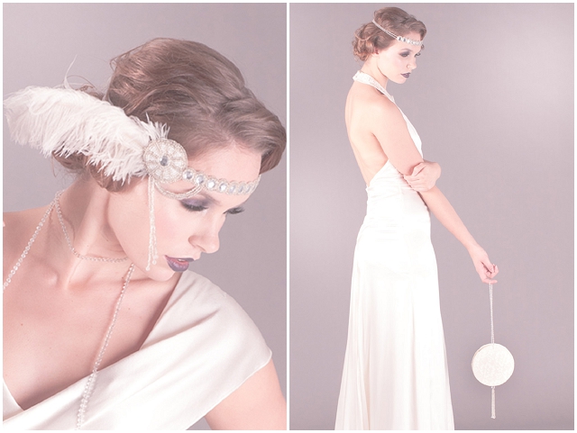 1920s Inspired Wedding Accessories: Britten