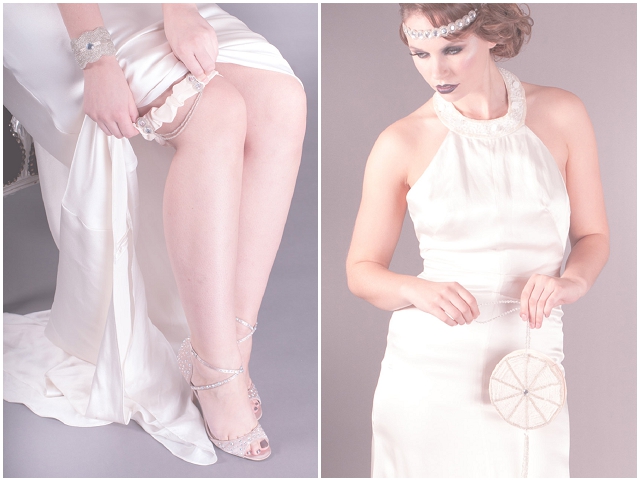 1920s Inspired Wedding Accessories: Britten