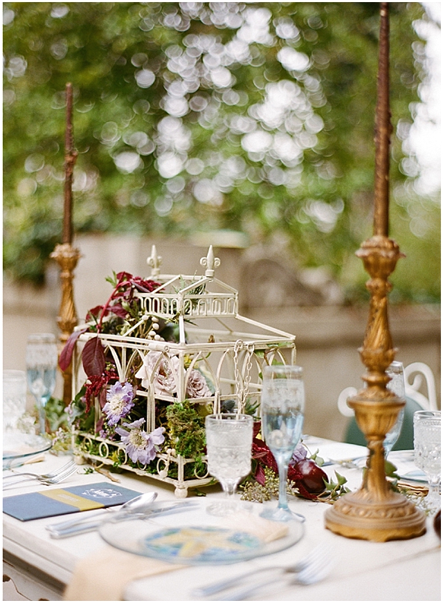 Art Nouveau Wedding Inspiration & Ideas