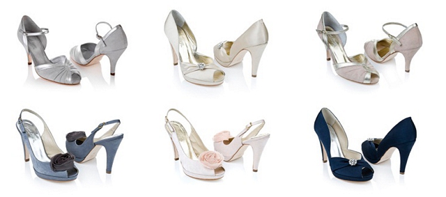 Two birds and Rachel Simpson Bridal / Bridesmaid Shoes