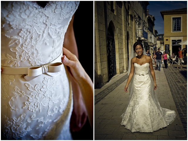 A romantic outdoor, french chateau wedding