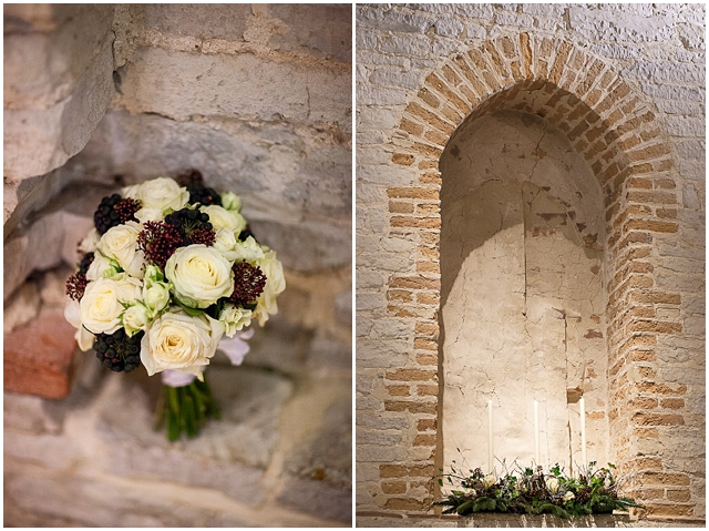 An Elegant Barn, Christmas Wedding