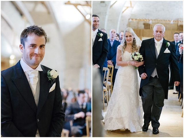 An Elegant Barn, Christmas Wedding