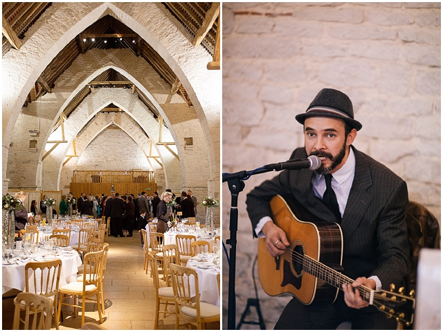 An Elegant Barn, Christmas Wedding