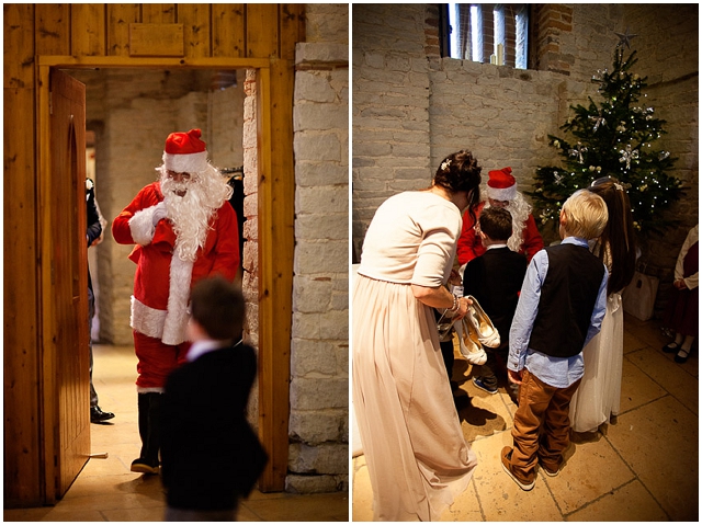 An Elegant Barn, Christmas Wedding