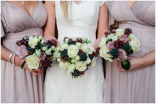 An Elegant Barn, Christmas Wedding