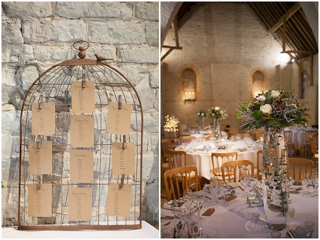 An Elegant Barn, Christmas Wedding