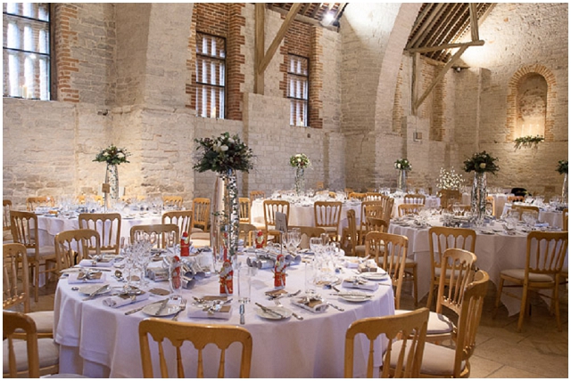 An Elegant Barn, Christmas Wedding