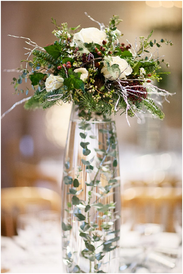 An Elegant Barn, Christmas Wedding