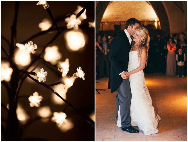 An Elegant Barn, Christmas Wedding