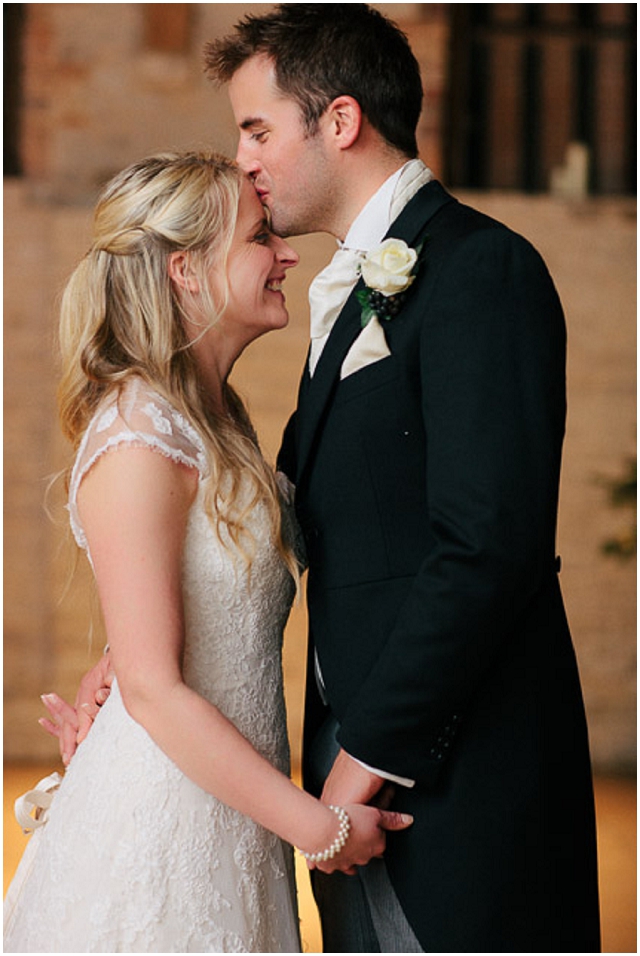 An Elegant Barn, Christmas Wedding