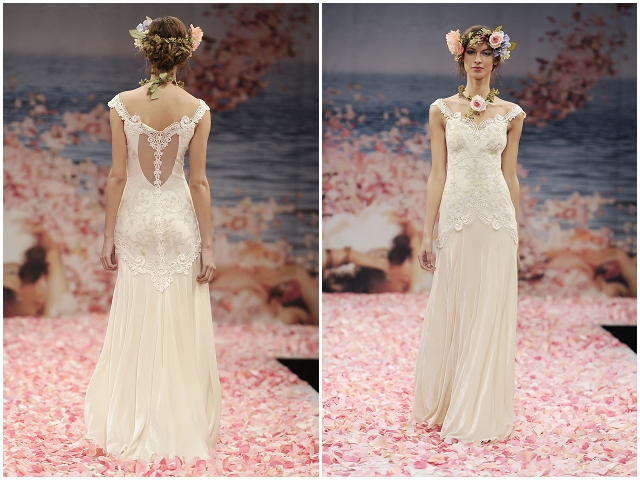 Claire Pettibone's New Wedding Dress Collection Is Paradise On Earth