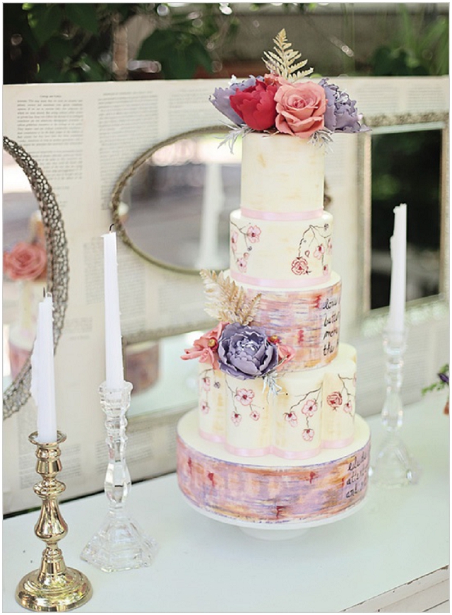 Pretty Wedding Cakes & Trends for 2013