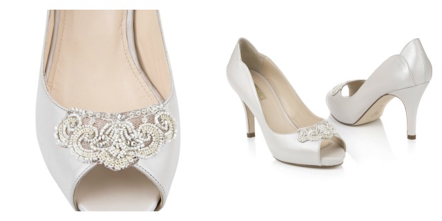 Rachel Simpson Bridal Shoe Collection 2013