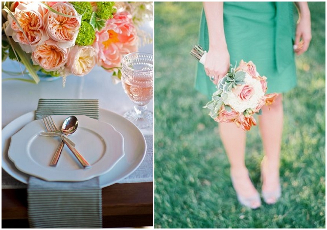 Pretty In Peach | Wedding Inspiration