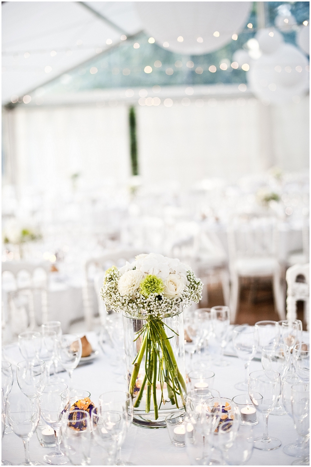 A romantic outdoor, french chateau wedding