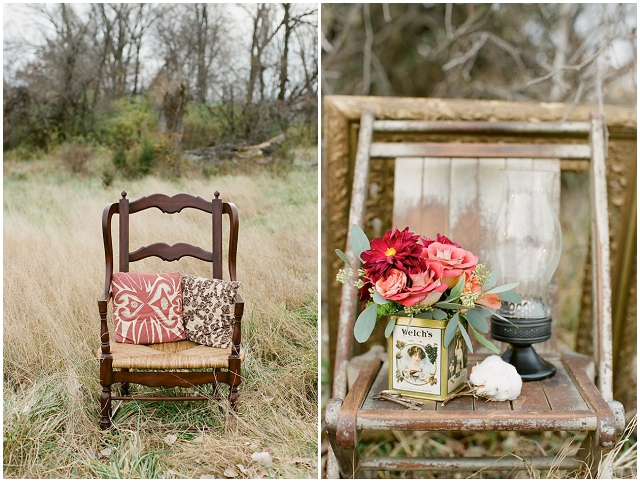 A Wonderfully Rustic & Whimsical Styled Bridal 