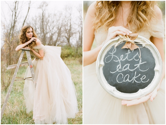 A Wonderfully Rustic & Whimsical Styled Bridal Shoot