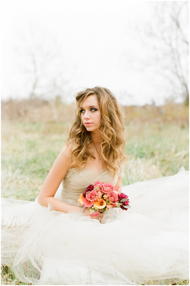 A Wonderfully Rustic & Whimsical Styled Bridal 