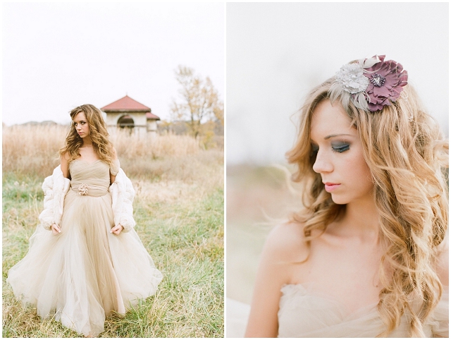 A Wonderfully Rustic & Whimsical Styled Bridal 