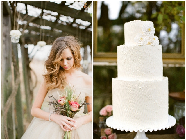 A Wonderfully Rustic & Whimsical Styled Bridal Shoot