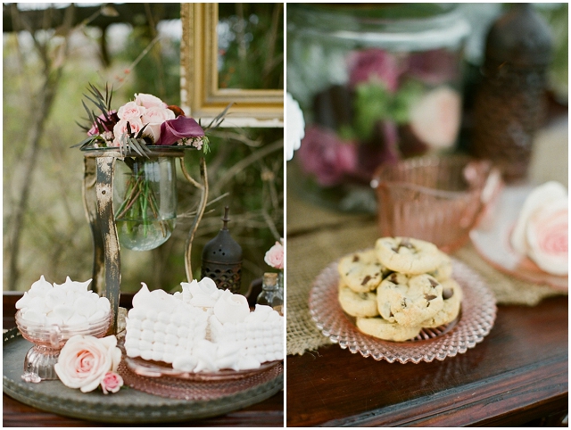 A Wonderfully Rustic & Whimsical Styled Bridal 