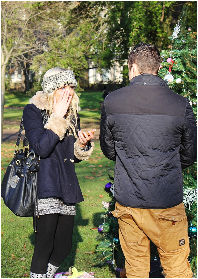 The Christmas Tree Proposal: The Proposers