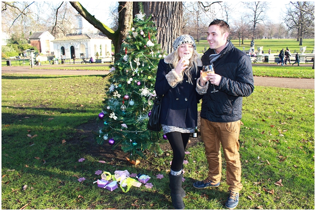 The Christmas Tree Proposal: The Proposers