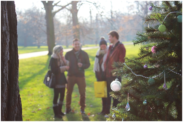 The Christmas Tree Proposal: The Proposers