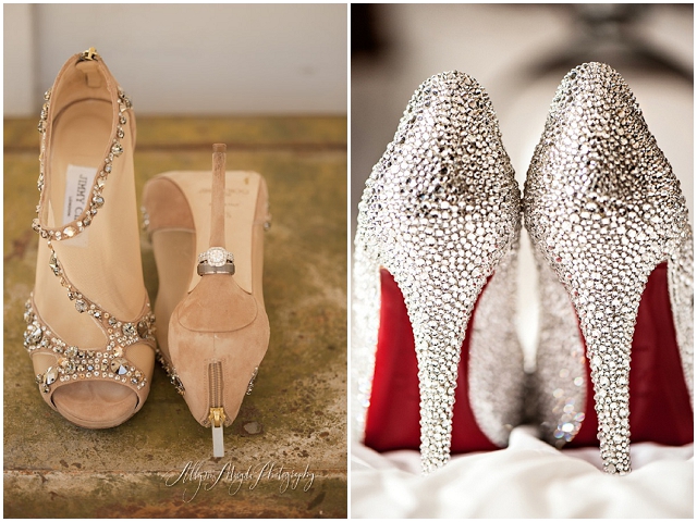 the perfect wedding shoes