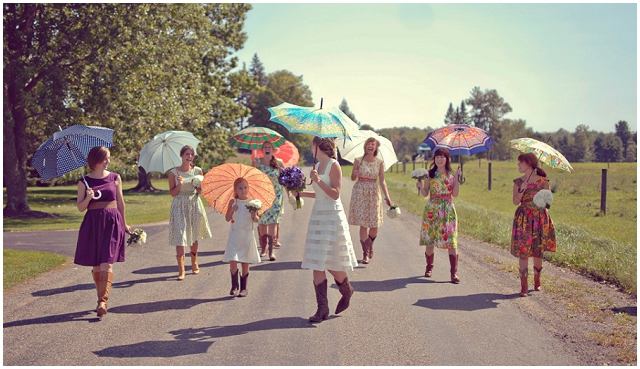 Cute & Cool Bridesmaid Dresses: Sohomode