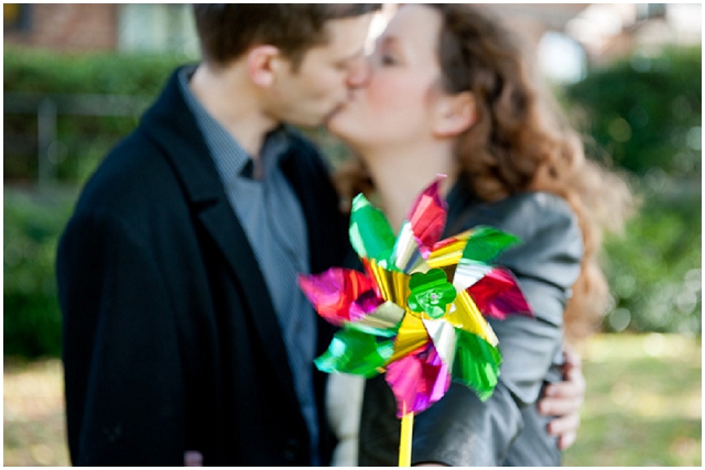 Mudchute Farm + Park: Engagement Shoot