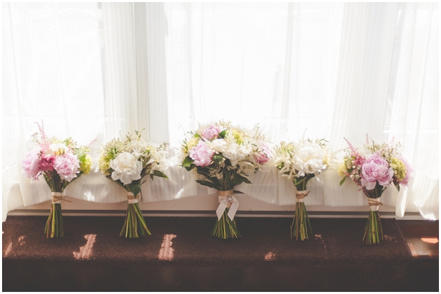 Timeless With Pale Pink Accents: Real Wedding