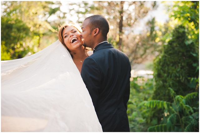 Timeless With Pale Pink Accents: Real Wedding