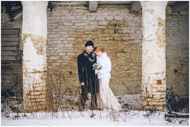 Ethereal Estonian | Mairi & Gert: Real Winter Wedding
