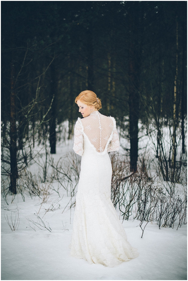 Ethereal Estonian | Mairi & Gert: Real Wedding