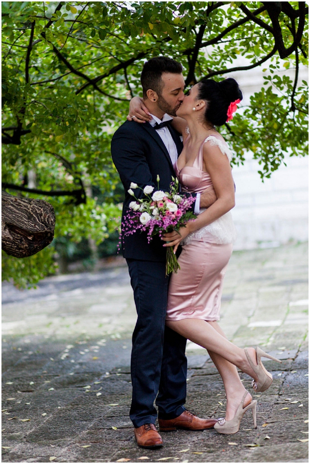 An Italian Elopement | Romantic Real Wedding